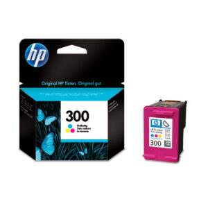 HP        Tintenpatrone 300        color CC643EE   DeskJet D2560       165 Seiten