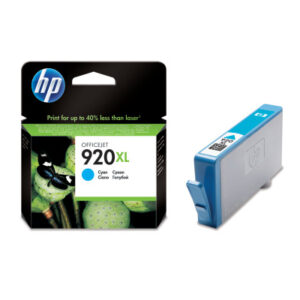 HP        Tintenpatrone 920XL       cyan CD972AE   OfficeJet 6500      700 Seiten
