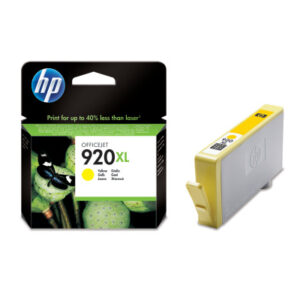 HP        Tintenpatrone 920XL     yellow CD974AE   OfficeJet 6500      700 Seiten