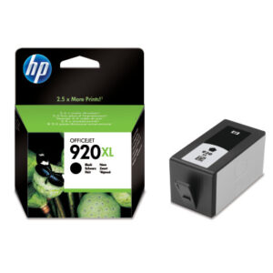 HP        Tintenpatrone 920XL    schwarz CD975AE   OfficeJet 6500     1200 Seiten