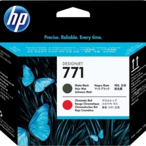 HP        Druckkopf 771  matte black/red CE017A    DesignJet Z6200