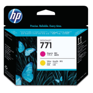 HP        Druckkopf 771     magenta/gelb CE018A    DesignJet Z6200