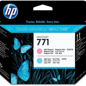 HP        Druckkopf 771  light mag./cyan CE019A    DesignJet Z6200