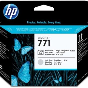 HP        Druckkopf 771 photo black/grey CE020A    DesignJet Z6200