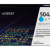 HP        Toner-Modul 504A          cyan CE251A    Color LaserJet CP3525  7000 S.