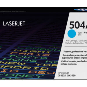 HP        Toner-Modul 504A          cyan CE251A    Color LaserJet CP3525  7000 S.