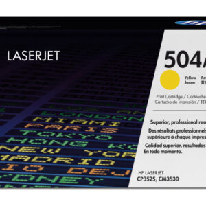 HP        Toner-Modul 504A        yellow CE252A    Color LaserJet CP3525  7000 S.