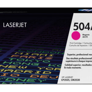 HP        Toner-Modul 504A       magenta CE253A    Color LaserJet CP3525  7000 S.