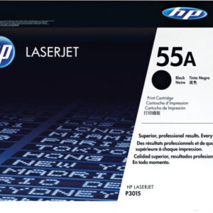 HP        Toner-Modul 55A        schwarz CE255A    LaserJet P3015     6000 Seiten