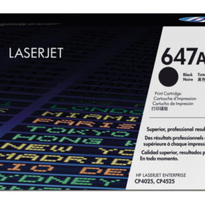 HP        Toner-Modul 647A       schwarz CE260A    Color LJ CP4025    8500 Seiten