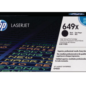 HP        Toner-Modul 649X       schwarz CE260X    Color LJ CP4525  17'000 Seiten