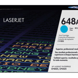 HP        Toner-Modul 648A          cyan CE261A    Color LJ CP4025  11'000 Seiten