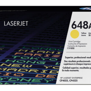 HP        Toner-Modul 648A        yellow CE262A    Color LJ CP4025  11'000 Seiten