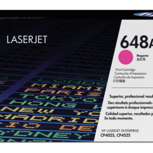 HP        Toner-Modul 648A       magenta CE263A    Color LJ CP4025  11'000 Seiten