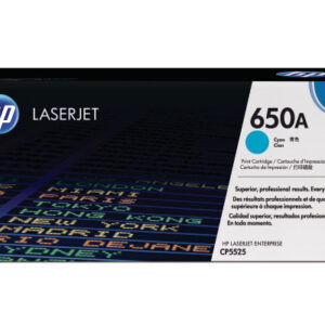 HP        Toner-Modul 650A          cyan CE271A    Color LJ CP5520  15'000 Seiten