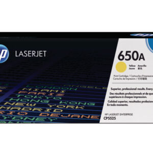 HP        Toner-Modul 650A        yellow CE272A    Color LJ CP5520  15'000 Seiten