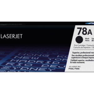 HP        Toner-Modul 78A        schwarz CE278A    LaserJet Pro P1566 2100 Seiten