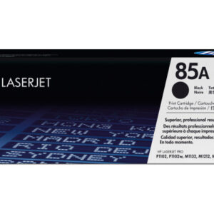 HP        Toner-Modul 85A        schwarz CE285A    LaserJet Pro P1102 1600 Seiten