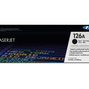 HP        Toner-Modul 126A       schwarz CE310A    Color LJ Pro CP1025    1200 S.