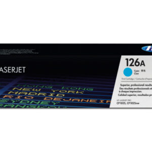 HP        Toner-Modul 126A          cyan CE311A    Color LJ Pro CP1025    1000 S.
