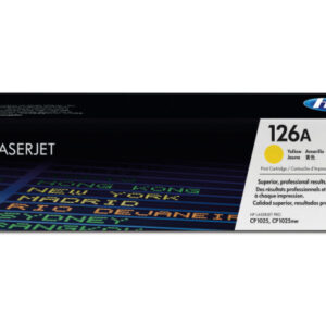 HP        Toner-Modul 126A        yellow CE312A    Color LJ Pro CP1025    1000 S.