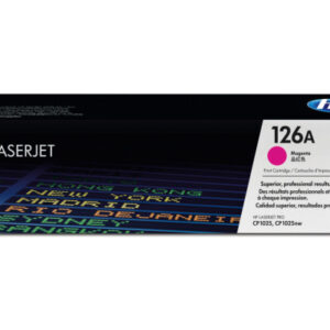 HP        Toner-Modul 126A       magenta CE313A    Color LJ Pro CP1025    1000 S.
