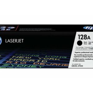 HP        Toner-Modul 128A       schwarz CE320A    Color LJ Pro CM1415    2000 S.