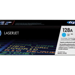 HP        Toner-Modul 128A          cyan CE321A    Color LJ Pro CM1415    1300 S.