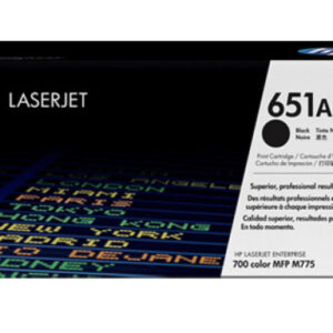 HP        Toner-Modul 651A       schwarz CE340A    LJ Enterpr.700 M775  13'500 S.