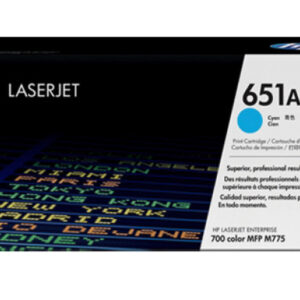 HP        Toner-Modul 651A          cyan CE341A    LJ Enterpr.700 M775  16'000 S.