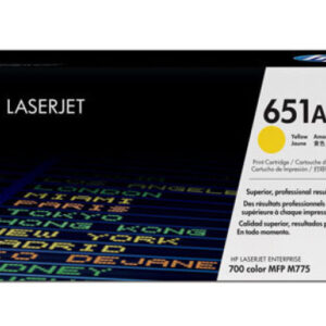 HP        Toner-Modul 651A        yellow CE342A    LJ Enterpr.700 M775  16'000 S.
