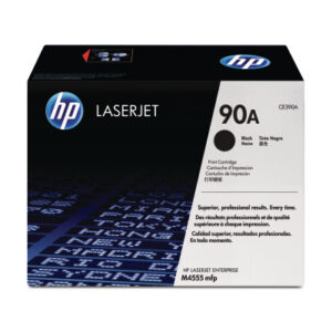 HP        Toner-Modul 90A        schwarz CE390A    LaserJet M4555   10'000 Seiten