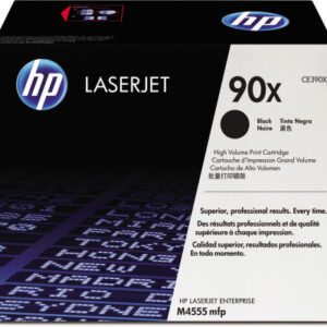 HP        Toner-Modul 90X        schwarz CE390X    LaserJet M4555   24'000 Seiten