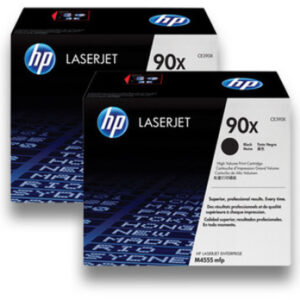 HP        Toner-Modul 90X        schwarz CE390XD   LaserJet M4555         2 Stück