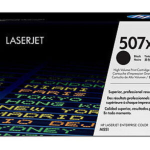 HP        Toner-Modul 507X       schwarz CE400X    LJ Enterprise 500 C. 11'000 S.