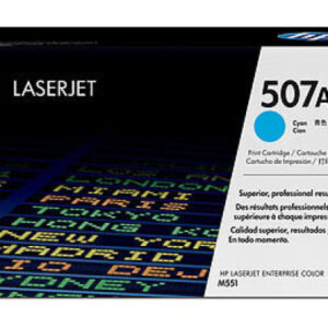 HP        Toner-Modul 507A          cyan CE401A    LJ Enterprise 500 Col. 6000 S.