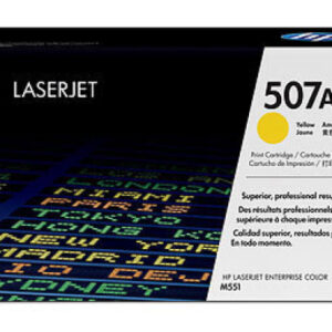 HP        Toner-Modul 507A        yellow CE402A    LJ Enterprise 500 Col. 6000 S.