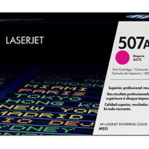 HP        Toner-Modul 507A       magenta CE403A    LJ Enterprise 500 Col. 6000 S.