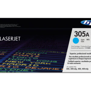 HP        Toner-Modul 305A          cyan CE411A    LJ Pro Color M375  2600 Seiten