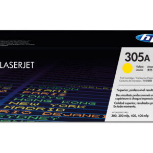 HP        Toner-Modul 305A        yellow CE412A    LJ Pro Color M375  2600 Seiten