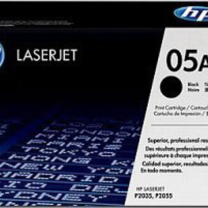 HP        Toner-Modul 05A        schwarz CE505D    LaserJet P2035/55      2 Stück