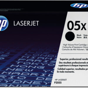 HP        Toner-Modul 05X        schwarz CE505X    LaserJet P2055     6500 Seiten