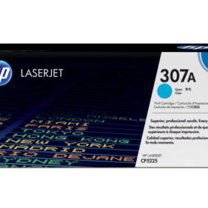 HP        Toner-Modul 307A          cyan CE741A    Color LJ CP5225    7300 Seiten