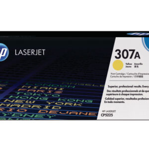 HP        Toner-Modul 307A        yellow CE742A    Color LJ CP5225    7300 Seiten