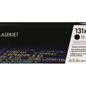 HP        Toner-Modul 131X       schwarz CF210X    LJ Pro 200 M276    2400 Seiten