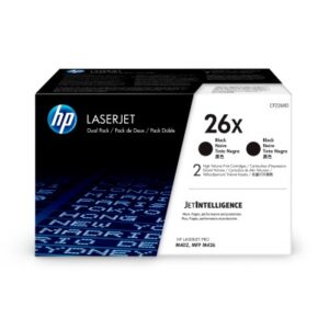 HP        Toner-Modul 26X        schwarz CF226XD   LJ Pro M402/MFP M426   2 Stück