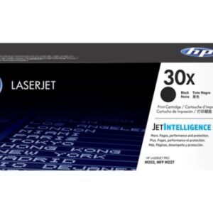 HP        Toner-Modul 30X        schwarz CF230X    LaserJet Pro M203  3500 Seiten