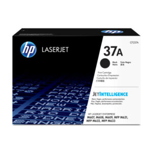 HP        Toner-Modul 37A        schwarz CF237A    LJ Enterprise M607   11'000 S.