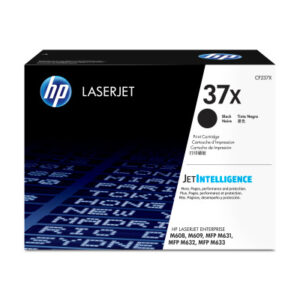 HP        Toner-Modul 37X        schwarz CF237X    LJ Enterprise M608   25'000 S.