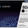 HP        Toner-Modul 80A        schwarz CF280A    LaserJet Pro 400   2560 Seiten